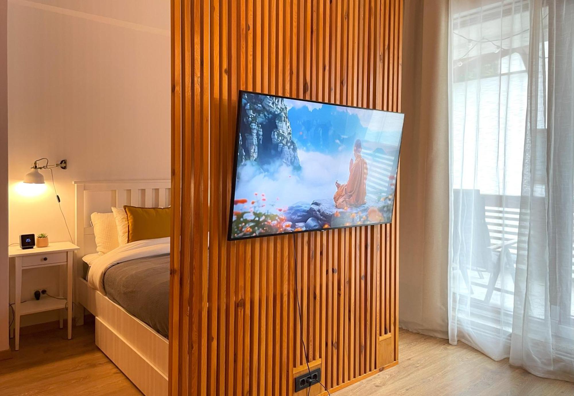 Forest Oasis Studio - Free Netflix And Disney Plus เปรดัล ภายนอก รูปภาพ