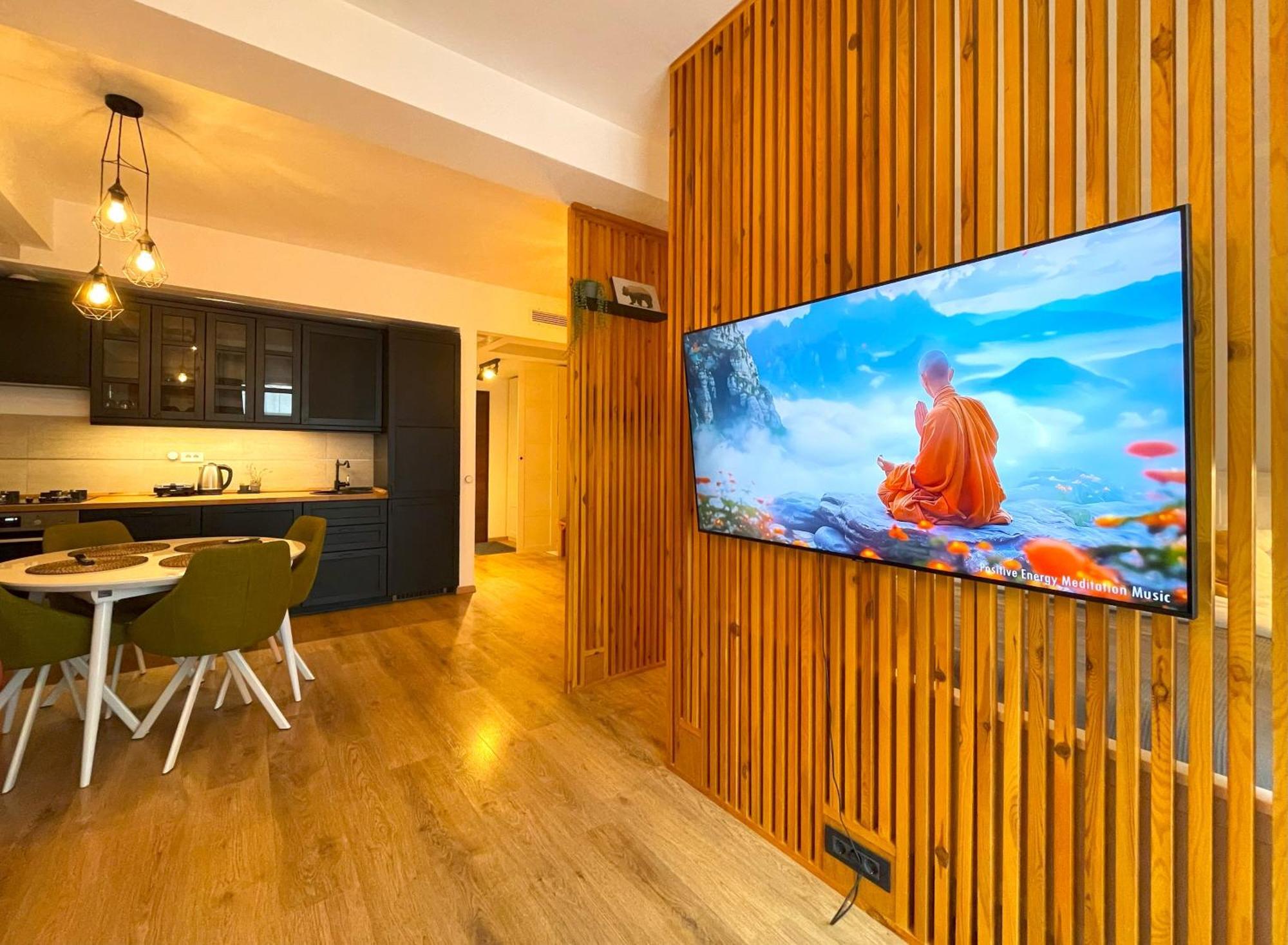 Forest Oasis Studio - Free Netflix And Disney Plus เปรดัล ภายนอก รูปภาพ